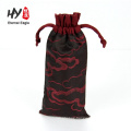 Wholesale mobile phone microfiber polyester drawstring printed bags & cases